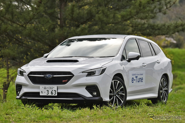SUBARU Active Damper e-Tune(eチューン)が施されたスバル レヴォーグ STIスポーツ