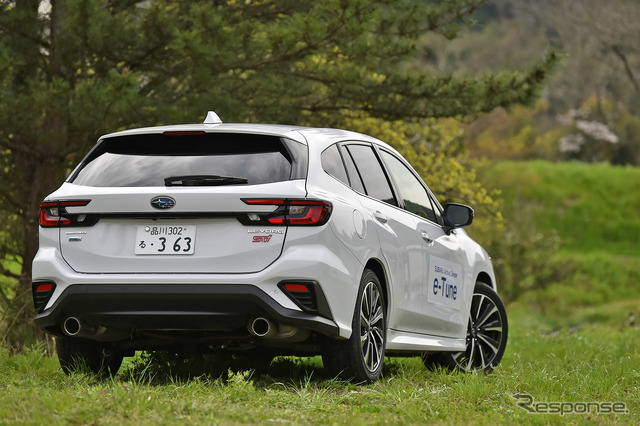 SUBARU Active Damper e-Tune(eチューン)が施されたスバル レヴォーグ STIスポーツ