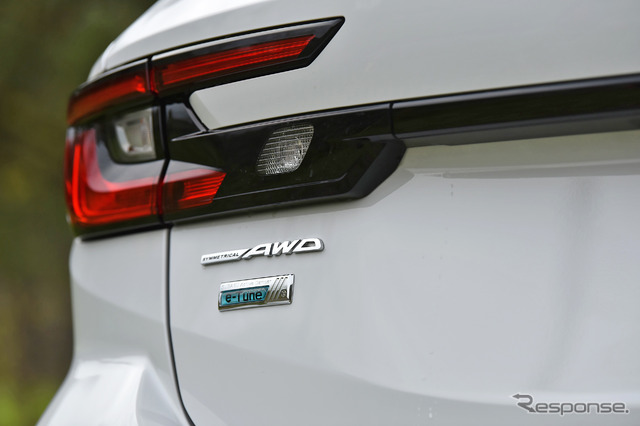 SUBARU Active Damper e-Tune(eチューン)が施されたスバル レヴォーグ STIスポーツ