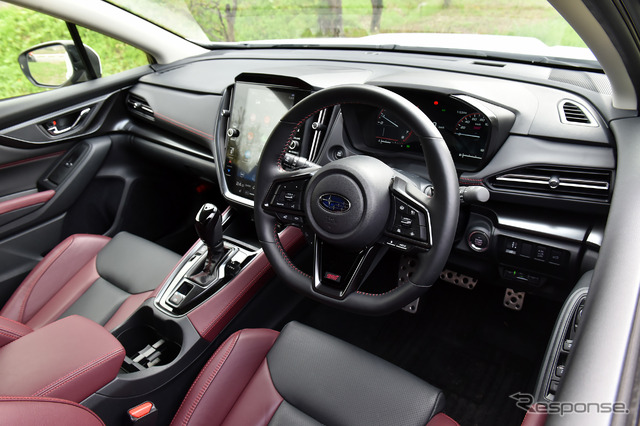 SUBARU Active Damper e-Tune(eチューン)が施されたスバル レヴォーグ STIスポーツ