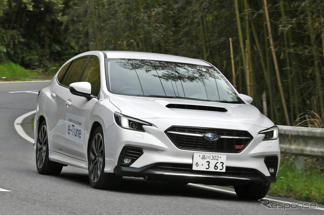 SUBARU Active Damper e-Tune(eチューン)が施されたスバル レヴォーグ STIスポーツ