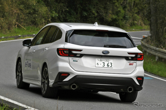 SUBARU Active Damper e-Tune(eチューン)が施されたスバル レヴォーグ STIスポーツ