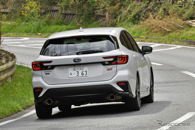 SUBARU Active Damper e-Tune(eチューン)が施されたスバル レヴォーグ STIスポーツ