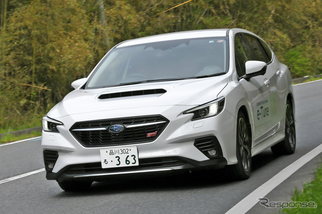 SUBARU Active Damper e-Tune(eチューン)が施されたスバル レヴォーグ STIスポーツ