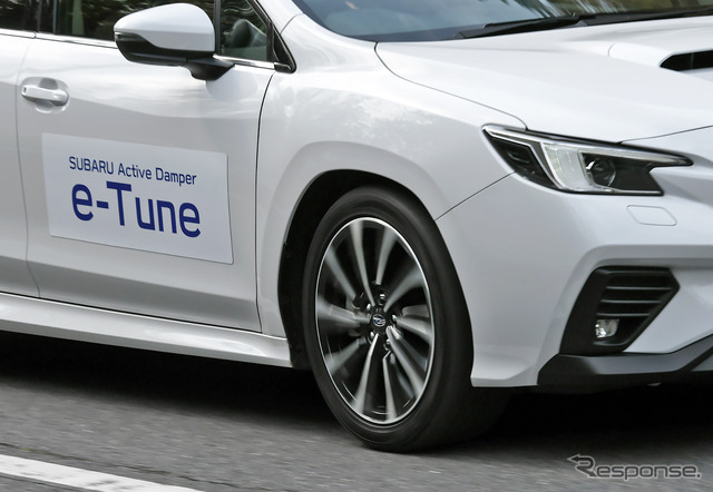 SUBARU Active Damper e-Tune(eチューン)が施されたスバル レヴォーグ STIスポーツ