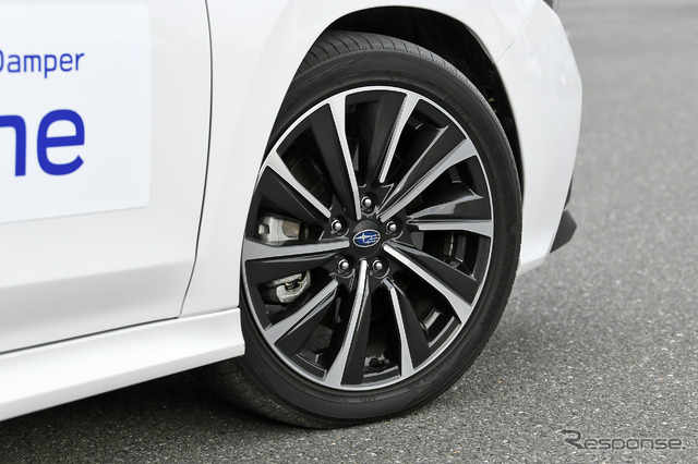 SUBARU Active Damper e-Tune(eチューン)が施されたスバル レヴォーグ STIスポーツ