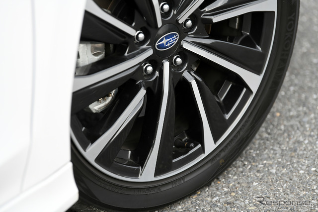 SUBARU Active Damper e-Tune(eチューン)が施されたスバル レヴォーグ STIスポーツ