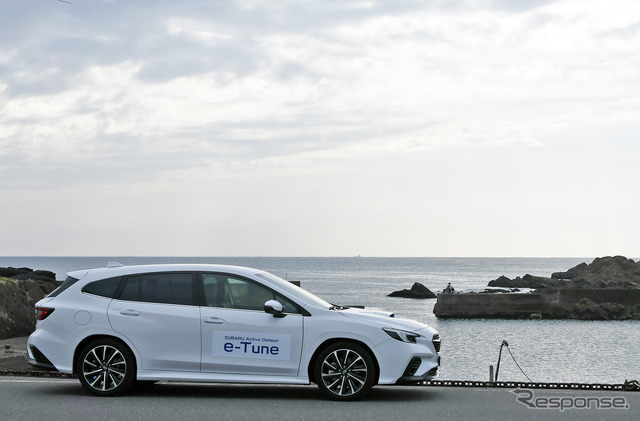 SUBARU Active Damper e-Tune(eチューン)が施されたスバル レヴォーグ STIスポーツ