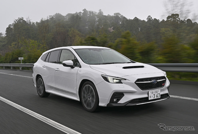 SUBARU Active Damper e-Tune(eチューン)が施されたスバル レヴォーグ STIスポーツ