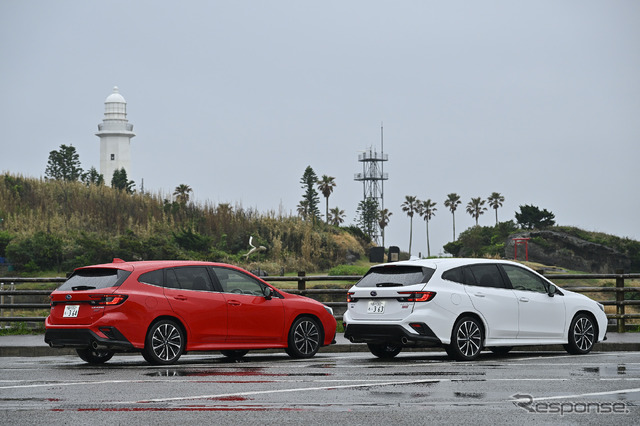 SUBARU Active Damper e-Tune(eチューン)が施されたスバル レヴォーグ STIスポーツ