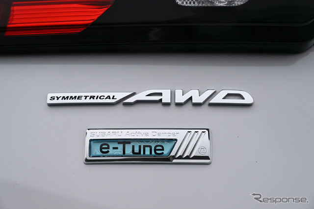 SUBARU Active Damper e-Tune(eチューン)が施されたスバル レヴォーグ STIスポーツ