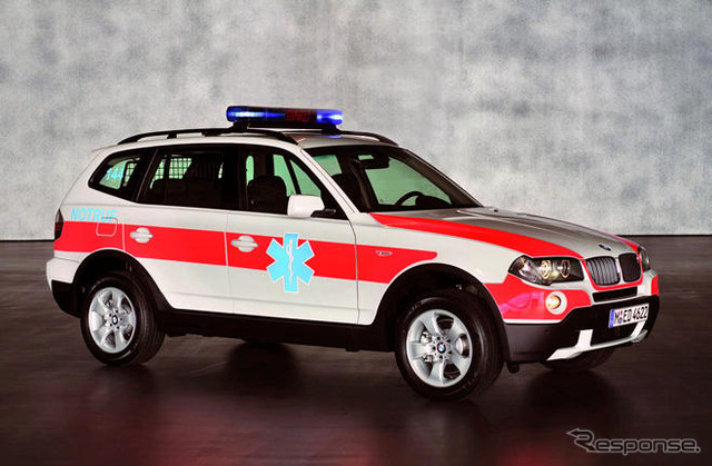 【ジュネーブモーターショー09】BMW X3 にレスキュー車