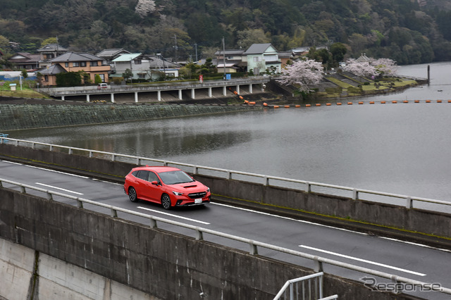 スバルのナビアプリ「SUBAROAD(スバロード)」で千葉をドライブ。千葉県最古のダムである亀山ダムもコースに。
