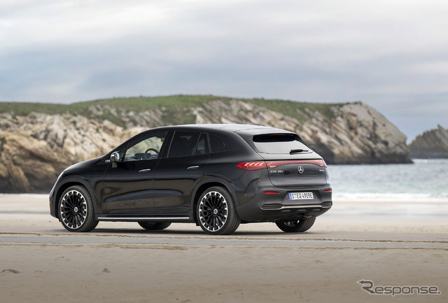 メルセデスベンツ EQE SUV(EQE 350 4MATIC)