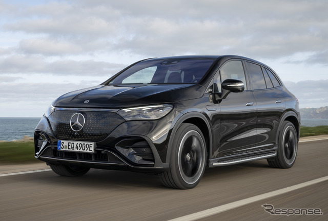 メルセデスベンツ EQE SUV(EQE 350 4MATIC)