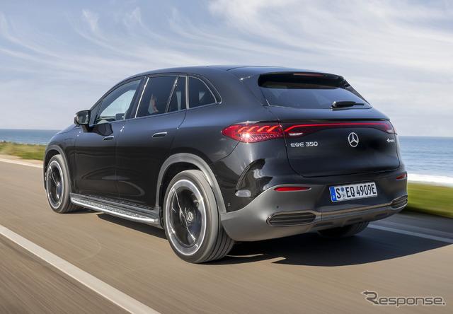 メルセデスベンツ EQE SUV(EQE 350 4MATIC)