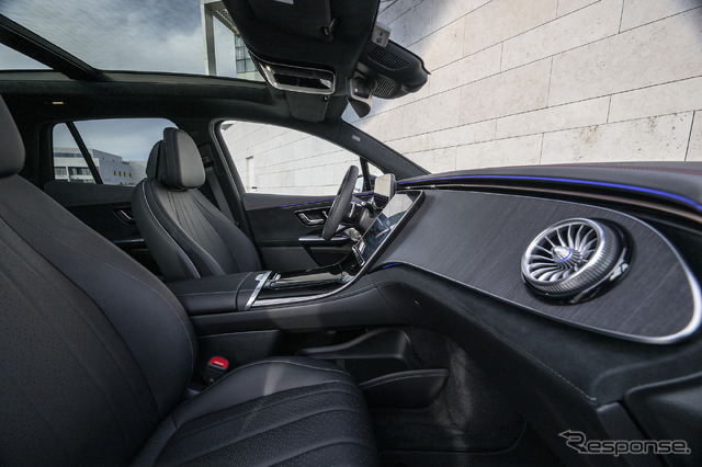 メルセデスベンツ EQE SUV(EQE 350 4MATIC)