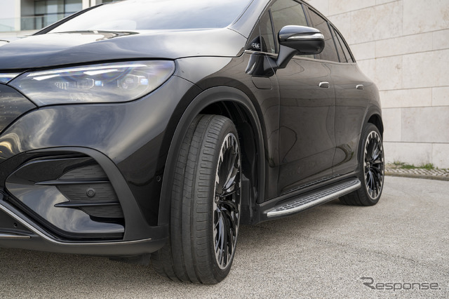 メルセデスベンツ EQE SUV(EQE 350 4MATIC)