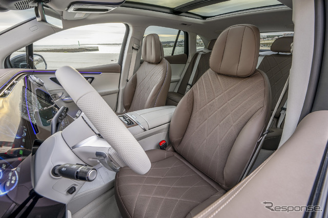 メルセデスベンツ EQE SUV(EQE 500 4MATIC)