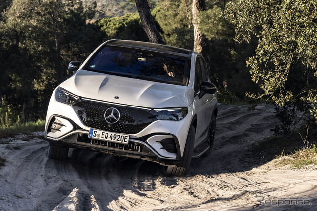 メルセデスベンツ EQE SUV(EQE 500 4MATIC)