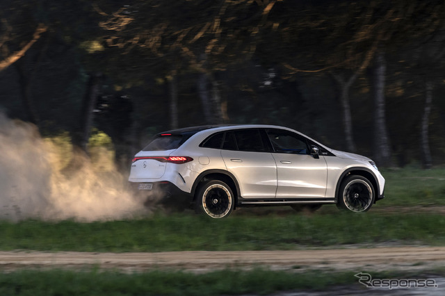 メルセデスベンツ EQE SUV(EQE 500 4MATIC)