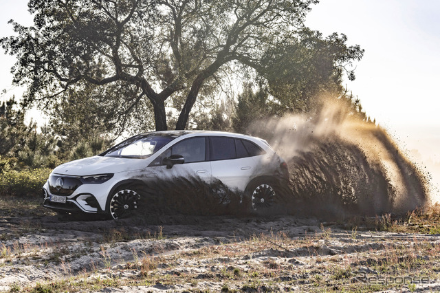メルセデスベンツ EQE SUV(EQE 500 4MATIC)