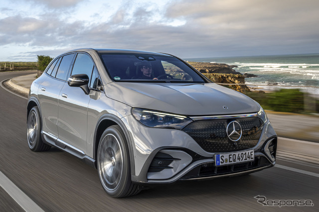 メルセデスベンツ EQE SUV(EQE 350 4MATIC)