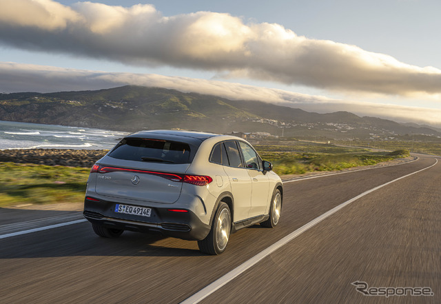 メルセデスベンツ EQE SUV(EQE 350 4MATIC)