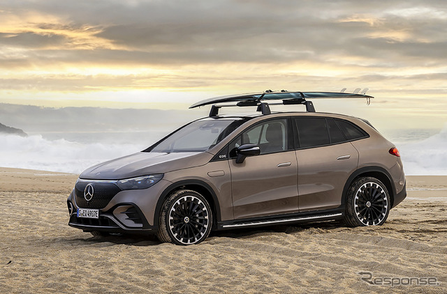 メルセデスベンツ EQE SUV(EQE 500 4MATIC)