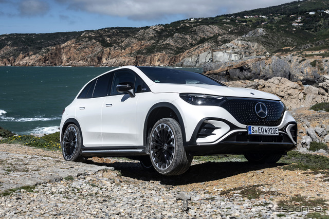 メルセデスベンツ EQE SUV(EQE 500 4MATIC)