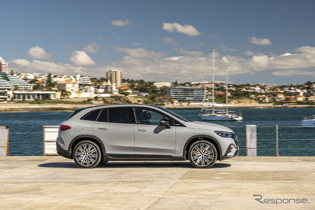 メルセデスベンツ EQE SUV(EQE 350 4MATIC)