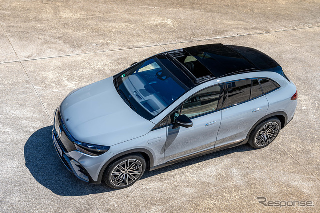 メルセデスベンツ EQE SUV(EQE 350 4MATIC)