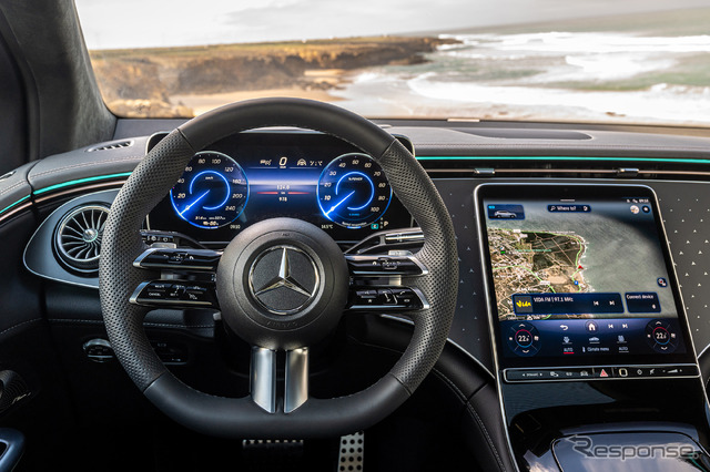 メルセデスベンツ EQE SUV(EQE 350 4MATIC)