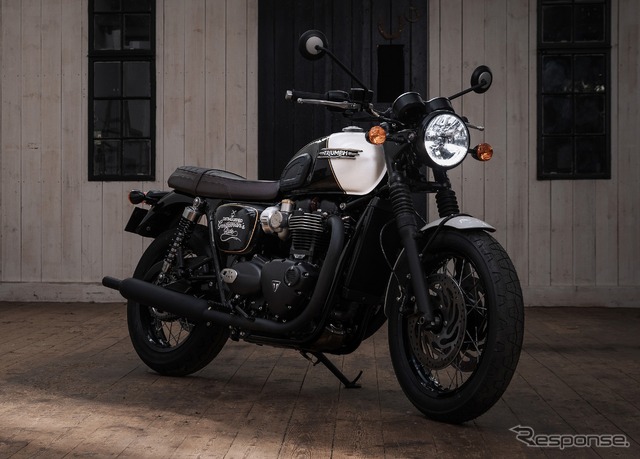 トライアンフ ボンネビルT120ブラックDGR限定エディション