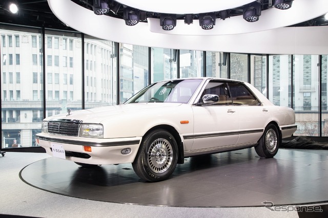 伊藤かずえの愛車、シーマ(1990年式)