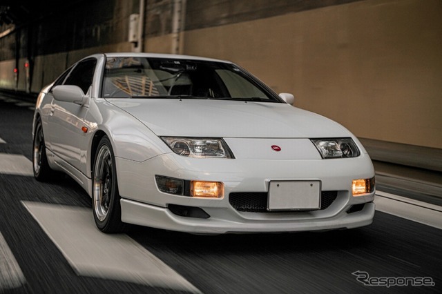 丹呉いづみさんの愛車、フェアレディZ Version S(1998年式)