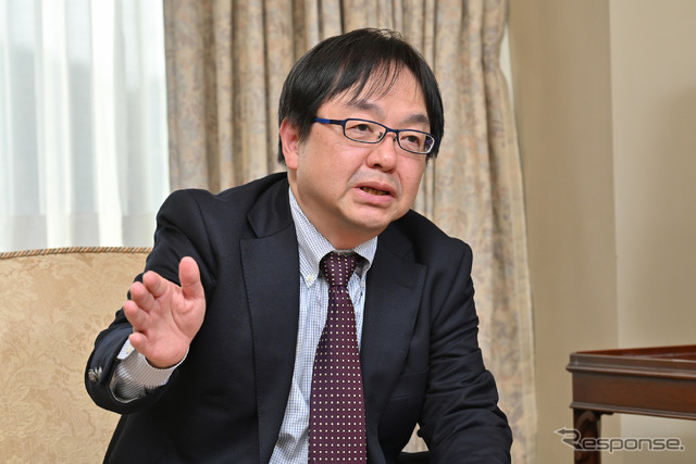 元・日産で現名古屋大学未来社会創造機構 客員教授の野辺継男氏