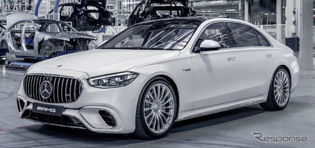 メルセデスAMG S63 Eパフォーマンス の「AMGエディション1」