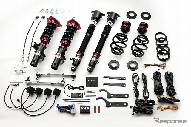 DAMPER ZZ-R SpecDSC Plus［98395］HONDAシビックTYPE-R（FL5）用