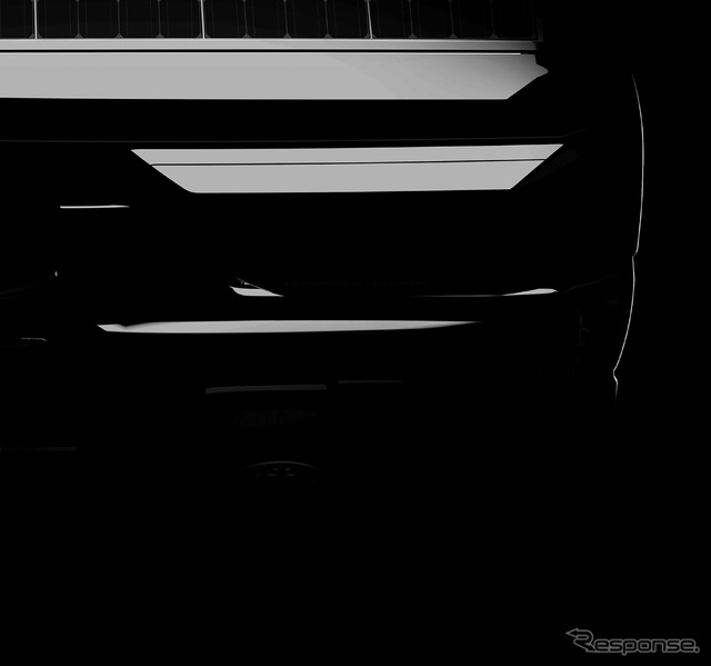GMC ハマーEV の「オーバーランダーコンセプト」のティザー写真
