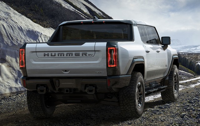 GMC ハマー EV ピックアップ