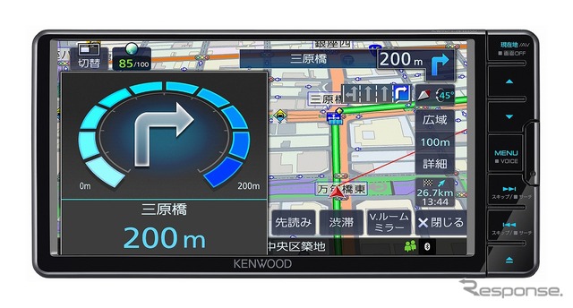 彩速ナビ タイプL「MDV-L310W」
