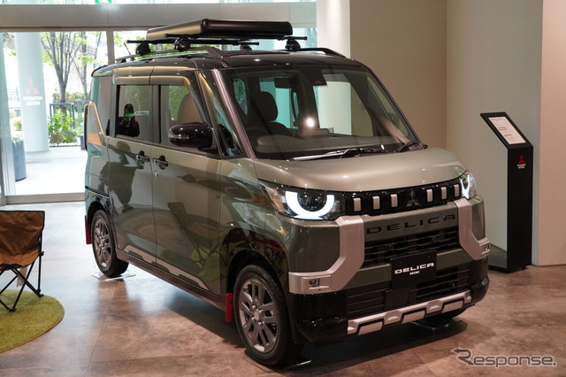 三菱自動車 デリカミニ