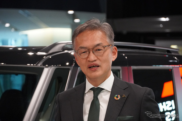 三菱自動車 中村達夫 副社長