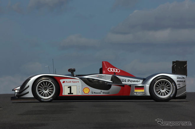 【ルマン09】アウディ R15 TDI…V10で戦闘力アップ