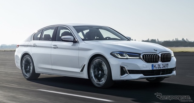 BMW 5シリーズ・セダン 現行型(参考)