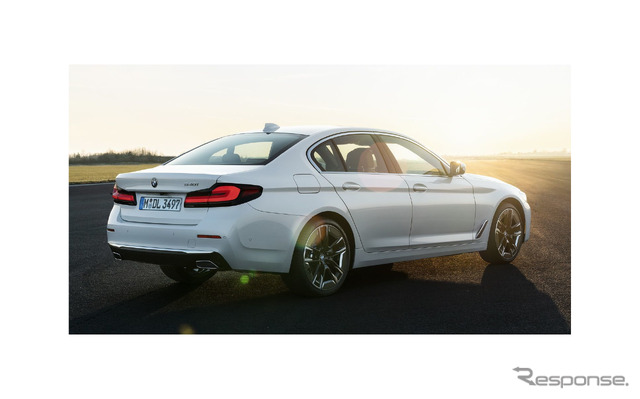 BMW 5シリーズ・セダン 現行型(参考)