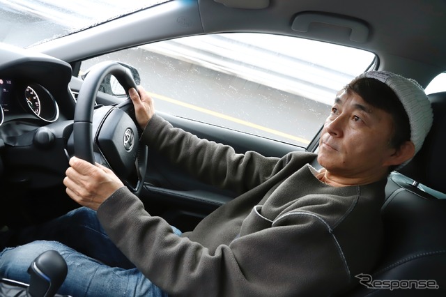 レーシングドライバー 兼 モータージャーナリストの木下隆之氏