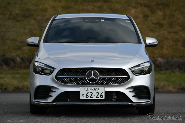 メルセデスベンツ Bクラス 新型(B180)