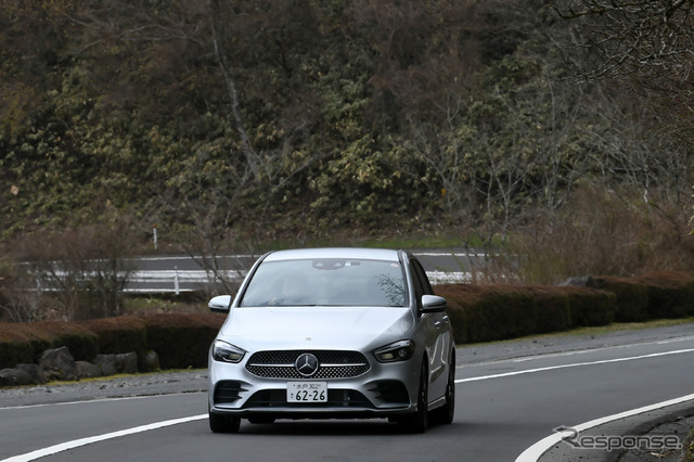 メルセデスベンツ Bクラス 新型(B180)